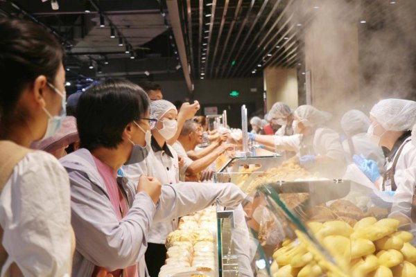 一点金 巩义家门口购买胖东来好物，永辉豪布斯卡店7月18日焕新开业