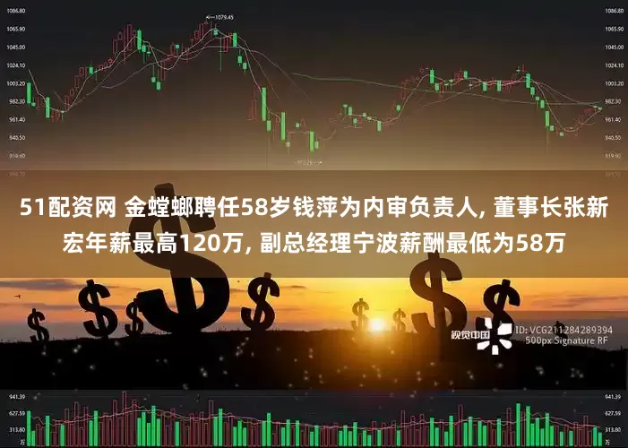 51配资网 金螳螂聘任58岁钱萍为内审负责人, 董事长张新宏年薪最高120万, 副总经理宁波薪酬最低为58万
