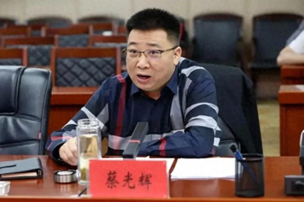 鑫优配 骗取公务员身份, 蔡光辉被逮捕