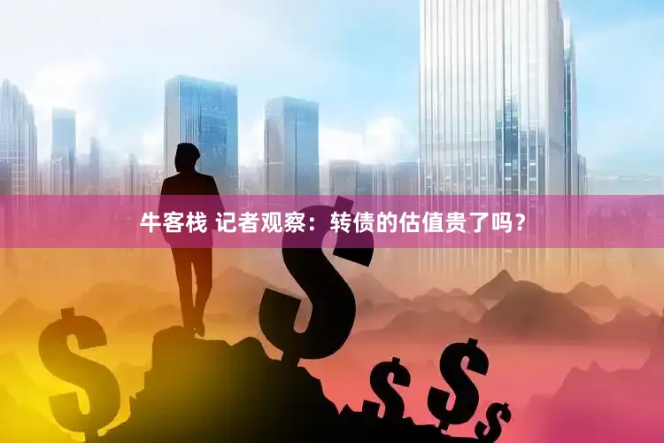 牛客栈 记者观察：转债的估值贵了吗？
