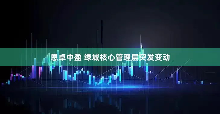 恩卓中盈 绿城核心管理层突发变动